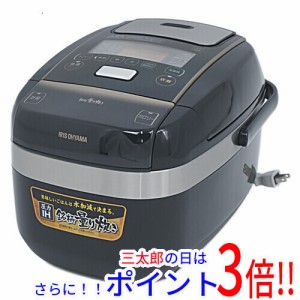 【新品即納】送料無料 アイリスオーヤマ 圧力IHジャー炊飯器 銘柄量り炊き 5.5合 分離なし KRC-PC50-B ブラック 銘柄量り炊き（アイリス