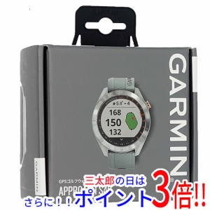 【新品即納】送料無料 ガーミン GARMIN ゴルフナビ GPS Approach S40 グレー 2019年 防滴・防水