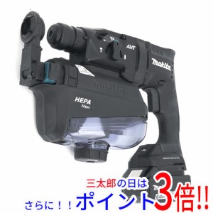 【新品即納】送料無料 マキタ 充電式ハンマドリル HR182DGXVB 黒 コードレス使用可能 AC充電