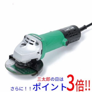 【新品即納】送料無料 ハイコーキ（旧：日立工機） HiKOKI ディスクグラインダ G10SP4(SS) AC給電