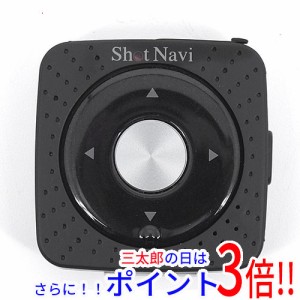 【新品即納】送料無料 Shot Navi Shot Navi V2 ブラック 2019年 防滴・防水