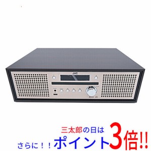 【新品即納】送料無料 JVC（ビクター） JVC コンパクトコンポーネントシステム NX-W30 Bluetooth MP3 FMラジオ対応 リモコン操作対応