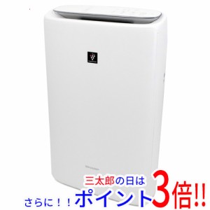 【新品即納】送料無料 シャープ SHARP 加湿空気清浄機 KI-PS50-W ホワイト 加湿機能有 ファン式 ニオイセンサー HEPA