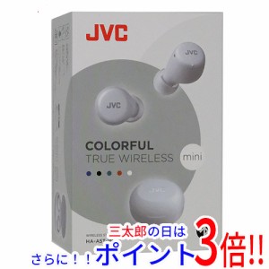 【新品即納】送料無料 JVC（ビクター） JVC 完全ワイヤレスイヤホン HA-A5T-W ホワイト カナル型 マイク 無線・ワイヤレス接続 両耳用 ダ