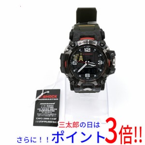 【新品即納】送料無料 カシオ CASIO 腕時計 G-SHOCK マスター オブ G マッドマスター GWG-2000-1A3JF G-SHOCK（カシオ） 円形（ラウンド