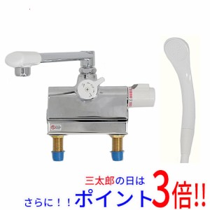 【新品即納】送料無料 三栄水栓製作所 三栄水栓 サーモデッキシャワー混合栓 SK780D-W-13