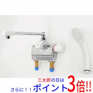 【新品即納】送料無料 三栄水栓製作所 三栄水栓 サーモデッキシャワー混合栓 SK78D-W-13