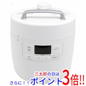 【新品即納】送料無料 シロカ siroca 電気圧力鍋 おうちシェフ SP-2DF231 温め直し機能