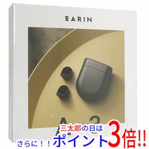 【新品即納】送料無料 EARIN Bluetoothワイヤレスイヤホン EARIN A-3 EI-3011 ブラック インナーイヤー型 マイク 無線・ワイヤレス接続 