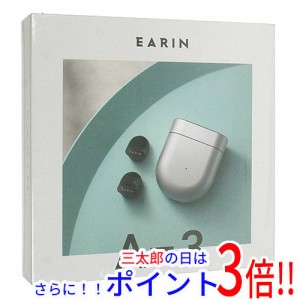 【新品即納】送料無料 EARIN Bluetoothワイヤレスイヤホン EARIN A-3 EI-3012 シルバー インナーイヤー型 マイク 無線・ワイヤレス接続 