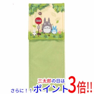 【新品即納】送料無料 センコー ペーパーホルダーカバー となりのトトロ なかま 67341 グリーン 小トトロ