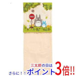 【新品即納】送料無料 センコー ペーパーホルダーカバー となりのトトロ なかま 67340 ベージュ 小トトロ