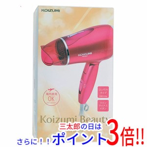 【新品即納】送料無料 コイズミ KOIZUMI マイナスイオンヘアドライヤー KDD-0017/VP AC給電 海外使用可能
