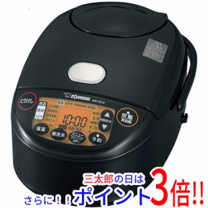 【新品即納】送料無料 象印マホービン ZOJIRUSHI IH炊飯ジャー 極め炊き 5.5合 NW-VD10-BA ブラック 極め炊き（象印） IH方式 無洗米コー