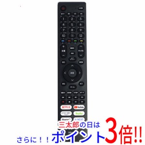 送料無料 【新品(開封のみ)】 ハイセンス 液晶テレビ用リモコン EN3B40H テレビリモコン