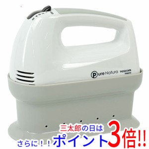 【新品即納】送料無料 テスコム ハンドミキサー Pure Natura THM273-W ホワイト