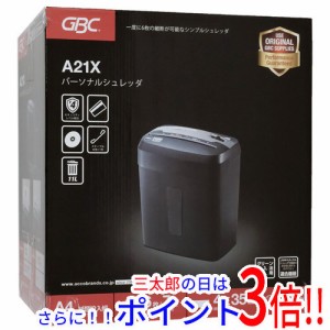 【新品即納】送料無料 アコ・ブランズ・ジャパン ACCO パーソナルシュレッダ GSHA21X