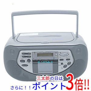 送料無料 【新品訳あり(箱きず・やぶれ)】 CASIO 液晶テレビ付きCDラジカセ CD-G560 CDラジオカセットプレーヤー AC給電 CD-R/RW