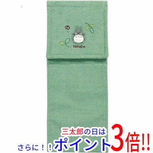 【新品即納】送料無料 センコー ペーパーホルダーカバー となりのトトロ もりのかぜ 77887 グリーン 大トトロ