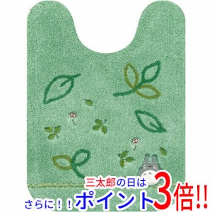 【新品即納】送料無料 センコー ロングトイレマット となりのトトロ もりのかぜ 約80×60cm 11833 グリーン