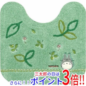 【新品即納】送料無料 センコー トイレマット となりのトトロ もりのかぜ 約58×60cm 11832 グリーン