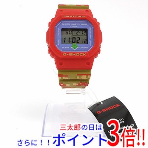 【新品即納】送料無料 カシオ CASIO 腕時計 G-SHOCK SUPER MARIO BROTHERS DW-5600SMB-4JR G-SHOCK（カシオ） 長方形（レクタンギュラー