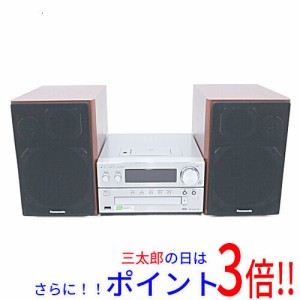 送料無料 パナソニック 【新品(開封のみ・箱きず・やぶれ)】 Panasonic CDステレオシステム シルバー SC-PMX5-S