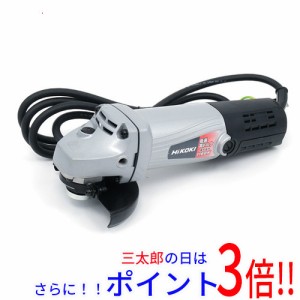 【新品即納】送料無料 ハイコーキ（旧：日立工機） HiKOKI 100mm 電気ディスクグラインダ PDH-100J AC給電