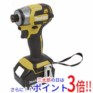 海外輸入MAKITA　マキタ　TD172DGXFY　黄　18V充電式インパクトドライバ　フルセット 本体