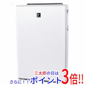 送料無料 シャープ 【新品(開封のみ)】 SHARP 床置き型プラズマクラスター加湿空気清浄機 KC-M50B-W 加湿機能有 ファン式 ニオイセンサー