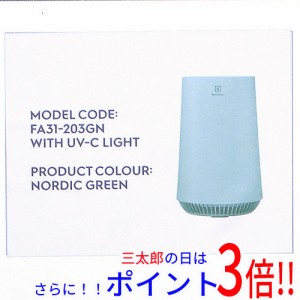 【新品即納】送料無料 Electrolux 空気清浄機 Flow A3 UV FA31-203GN ノルディックグリーン