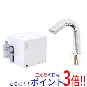 【新品即納】送料無料 トートー TOTO 台付自動水栓 アクアオート TLE28SS1W