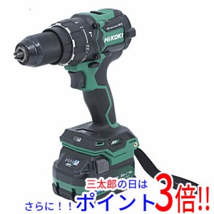 【新品即納】送料無料 ハイコーキ（旧：日立工機） HiKOKI コードレス振動ドライバドリル 36V DV36DC (2XPSZ) コードレス使用可能 AC充電