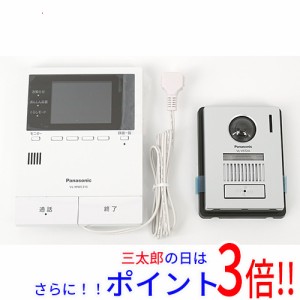 送料無料 パナソニック 【新品訳あり】 Panasonic どこでもドアホン VL-SVE310KFA SDメモリーカード 広角レンズ搭載 音声応答 火災報知機