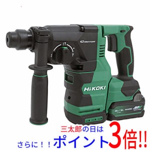 【新品即納】送料無料 ハイコーキ（旧：日立工機） HiKOKI 18V コードレスロータリハンマドリル DH1826DA (2XPZ)