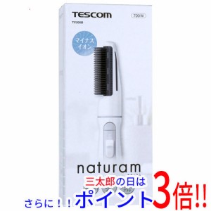 【新品即納】送料無料 テスコム マイナスイオン カールドライヤー naturam TC200B-W ホワイト naturam（テスコム） AC給電 冷風機能あり