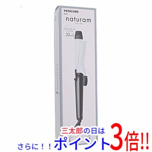 【新品即納】送料無料 テスコム カールアイロン naturam TM303A-K ブラック naturam（テスコム） AC給電 海外使用可能 オートオフ有