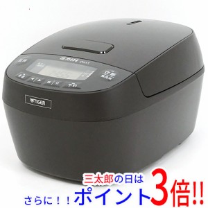 【新品即納】送料無料 TIGER 圧力IHジャー炊飯器 炊きたて 5.5合炊き JPV-C100