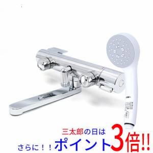 【新品即納】送料無料 トートー TOTO 壁付サーモスタット混合水栓 寒冷地用 TBV03401Z1