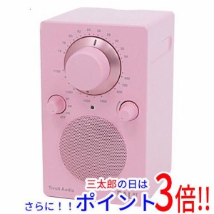 送料無料 【新品(開封のみ)】 Tivoli Audio Bluetoothスピーカー PAL BT Generation2 PALBT2-9483-JP ピンク ブックシェルフ型 AC給電 入