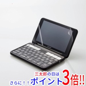 【新品即納】エレコム ELECOM 電子辞書用液晶保護フィルム DJP-TP033 グレア（高光沢）