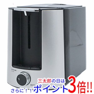 【新品即納】送料無料 コイズミ ポップアップトースター KOS-0850/K 温度調節機能