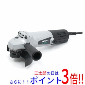 【新品即納】送料無料 ハイコーキ（旧：日立工機） HiKOKI 電気ディスクグラインダー G13S5 (E) AC給電