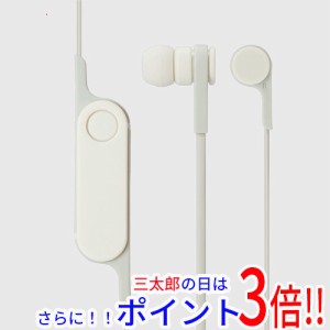 【新品即納】送料無料 エレコム ELECOM Bluetoothヘッドホン FASTMUSIC bund LBT-HPC14MPWH ストーンホワイト カナル型 マイク 無線・ワ