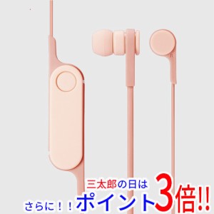 【新品即納】送料無料 エレコム ELECOM Bluetoothヘッドホン FASTMUSIC bund LBT-HPC14MPPN シェルピンク カナル型 マイク 無線・ワイヤ