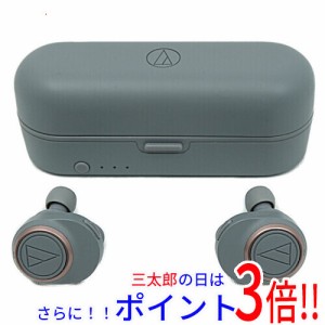 【新品即納】送料無料 オーディオテクニカ audio-technica ワイヤレスヘッドホン Sound Reality ATH-CKR7TW GY グレー Sound Reality（オ