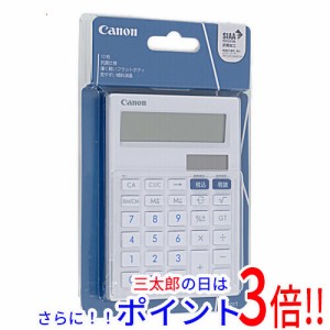 【新品即納】送料無料 キヤノン CANON 小型卓上電卓 抗菌・キレイタイプ 10桁 LS-101T