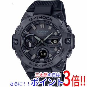 【新品即納】送料無料 カシオ CASIO 腕時計 G-SHOCK G-STEEL GST-B400BB-1AJF G-SHOCK（カシオ） 円形（ラウンド） ブラック アナログ ソ