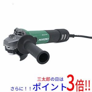 【新品即納】送料無料 ハイコーキ（旧：日立工機） HiKOKI ブレーキ付き電子ディスクグラインダ 100V G10BYE2 AC給電