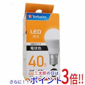 【新品即納】送料無料 三菱ケミカルメディア LED電球 Verbatim LDA4L-E17-G/LV4 電球色 既製品 一般電球型